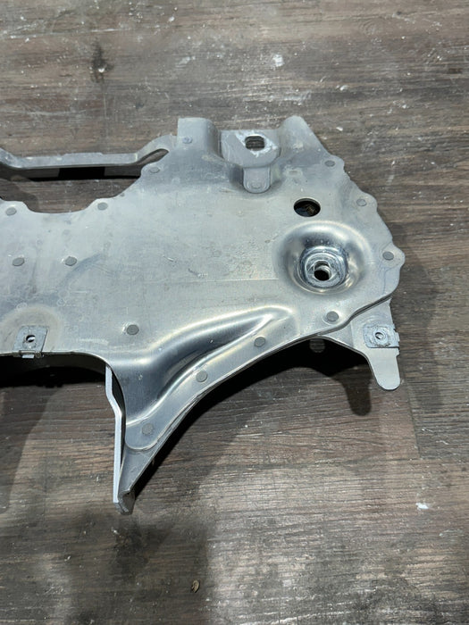 2014 PORSCHE 911 TURBO S 991 REAR TRANSMISSION MOUNT CROSSMEMBER BRACKET OEM