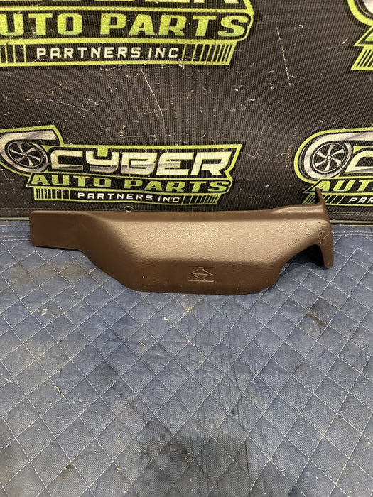 2015 DODGE RAM 2500 RIGHT TIRE JACK COVER TRIM OEM