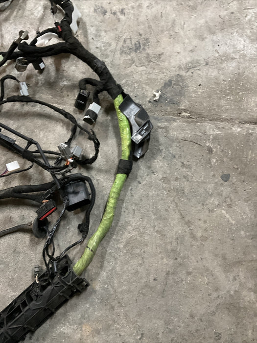 2018 FORD F250 KING RANCH DIESEL CAB HARNESS JC3T 14A005 FDC OEM *CUT PLUG/READ*