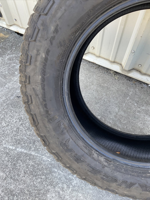 GOODYEAR WRANGLER TRAILRUNNER AT LT275/65R20 TIRE (MANUFACTURE DATE:1222)