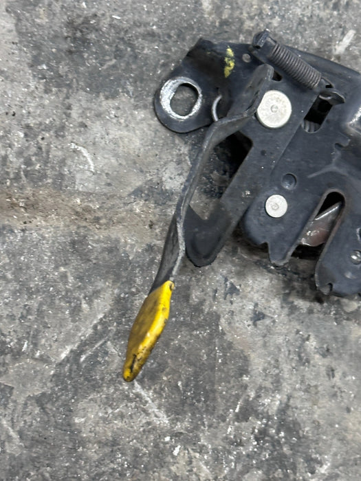 2017 NISSAN TITAN XD HOOD LOCK LATCH OEM
