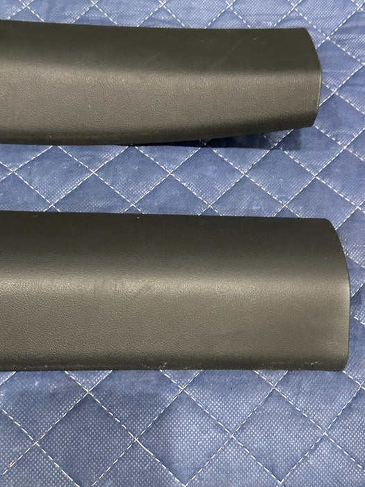 2014 AUDI R8 OEM LEFT RIGHT INNER DOOR SILL SCUFF PLATE COVER TRIM 420 853 906