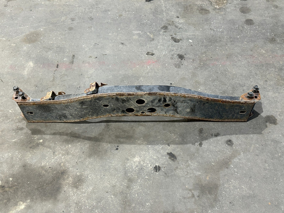 2016 NISSAN TITAN XD TRANSMISSION MOUNT CROSSMEMBER BRACKET OEM
