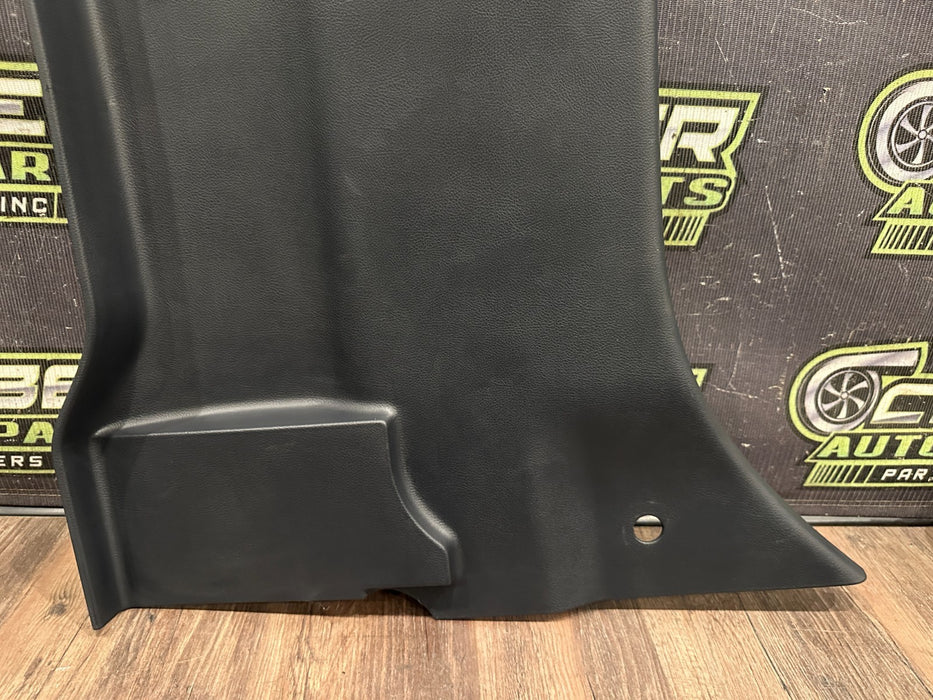 2022 DODGE RAM 2500 3500 REAR LEFT LOWER C PILLAR TRIM OEM 1ED25TRMAA