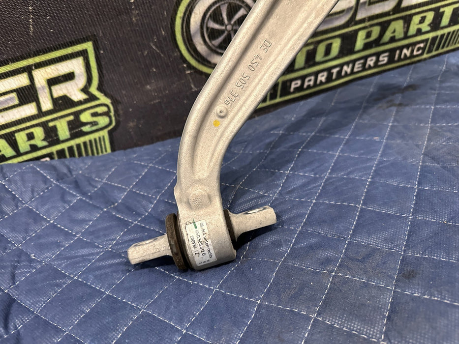 2018 AUDI R8 REAR RIGHT PASSENGER LOWER SUSPENSION CONTROL ARM 4S0 505 312 D