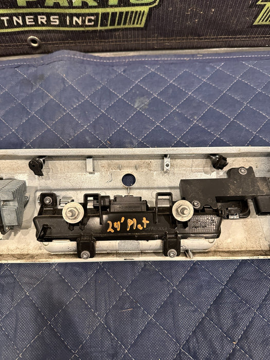 2023-2024 FORD F250 F350 TAILGATE HANDLE OPENER W CAMERAS STAR WHITE (AZ) OEM