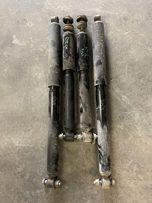 2017-2022 FORD F350 FRONT & REAR SUSPENSION SHOCK STRUTS SET OEM