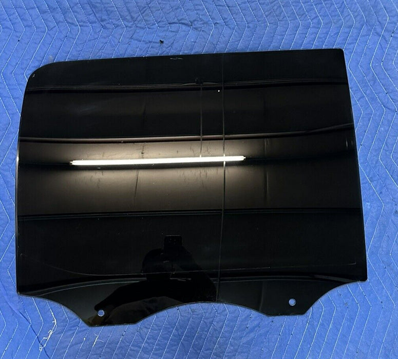 2017-2022 FORD F250 F350 F450 REAR PASSENGER RIGHT DOOR GLASS WINDOW OEM TINTED