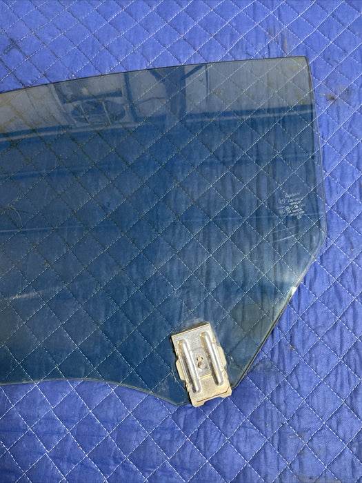 2018 NISSAN 370Z NISMO FRONT DRIVER LEFT DOOR GLASS WINDOW OEM