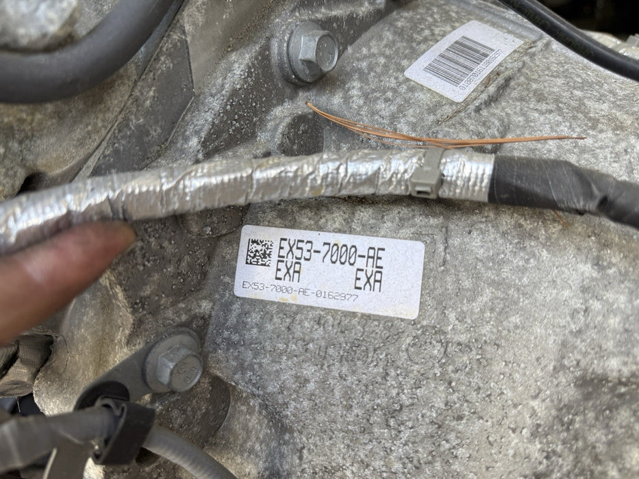2015 JAGAUR F-TYPE R 5.0L V8 SUPERCHARGED ENGINE W/ TRANSMISSION 20K MILES