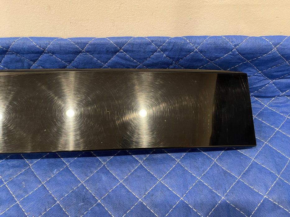 2017-2019 FORD F250 F350 F450 REAR LEFT GLOSS BLACK B PILLAR DOOR TRIM OEM