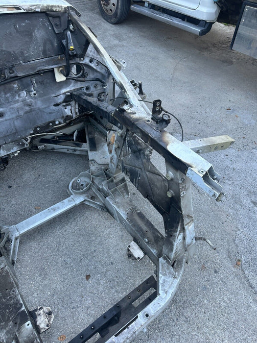 2014 AUDI R8 V10 BODY SHELL FRAME CHASSIS TUB MONOCOQUE *NO DAMAGE*