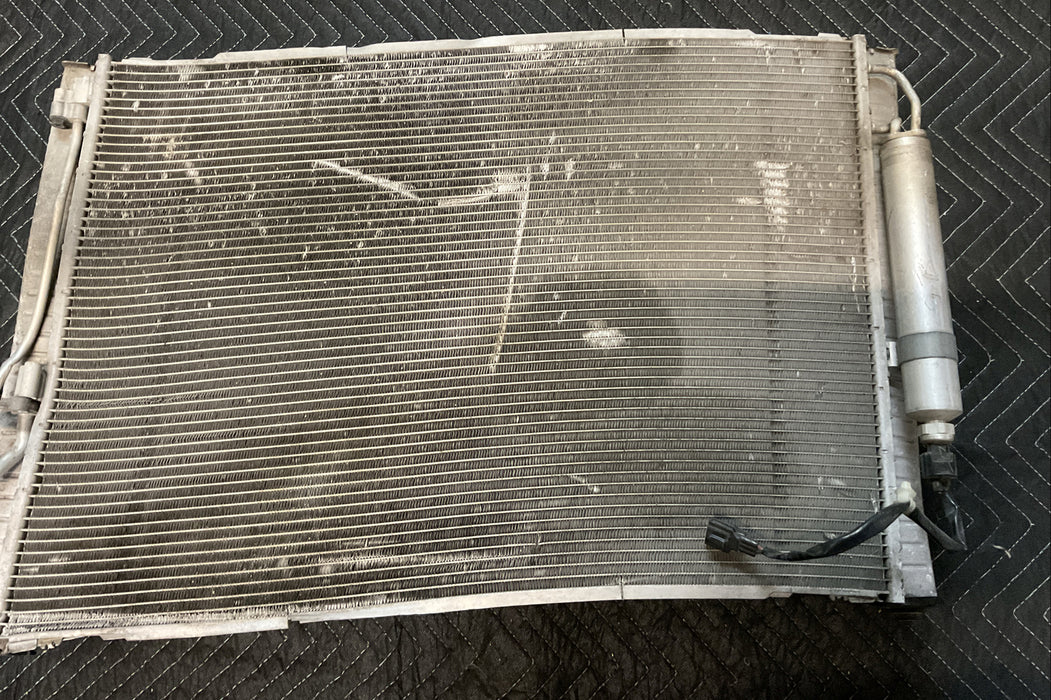 2016 NISSAN 370Z RADIATOR CONDENSER OEM 2009-2020