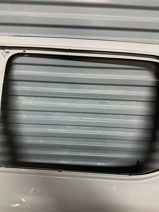 2017-2019 FORD F250 F350 F450 REAR LEFT DRIVER DOOR SHELL OEM (PAINT CODE:UG)