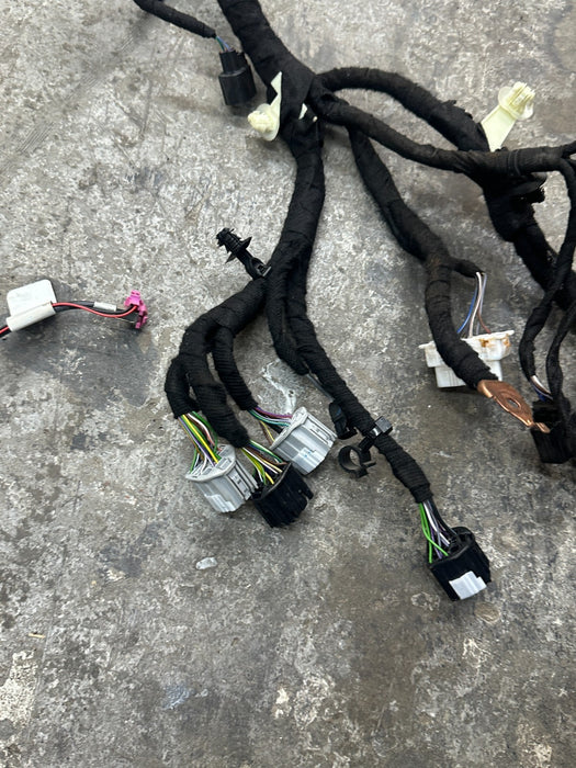 2024 FORD F350 LARIAT DASH DASHBOARD HARNESS OEM RC3T 14401 AYA