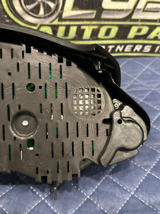 2014 AUDI R8 V10 SPEEDOMETER AUTO INSTRUMENTAL GAUGE CLUSTER OEM ~READ~