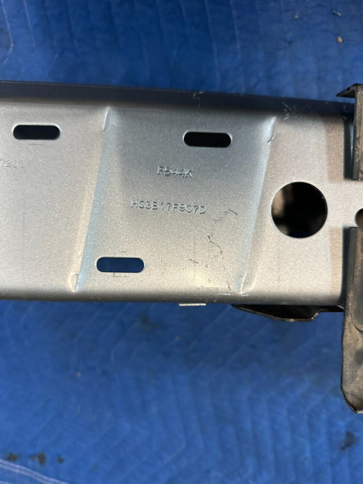 2017 2022 FORD F250 F350 REAR LEFT BUMPER CORNER (JS) ICONIC SILVER ~SCRATCHES~