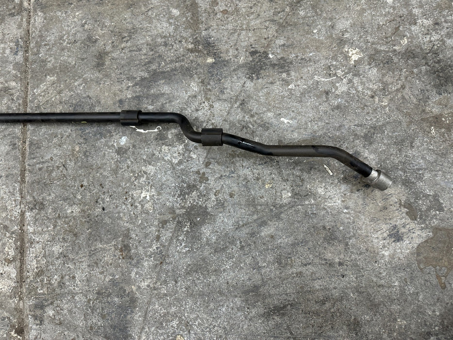 2014 AUDI R8 5.2L V10 CENTER AC A/C AIR CONDITIONING LINE HOSE 420 260 702 D