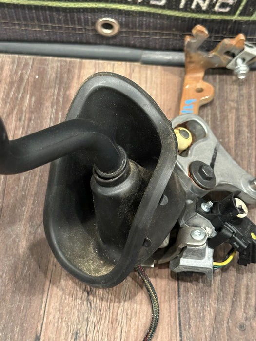 2017-2019 FORD F250 F350 F450 STEERING COLUMN GEAR SHIFTER ASSEMBLY OEM
