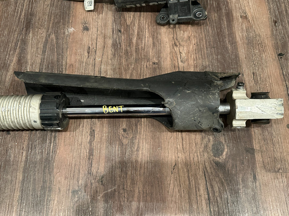 2022 DODGE RAM TRX 1500 BILSTEIN REAR LEFT SHOCK OEM *SLIGHT BEND 13-14*