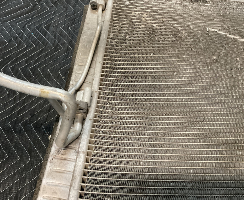 2016 NISSAN 370Z RADIATOR CONDENSER OEM 2009-2020