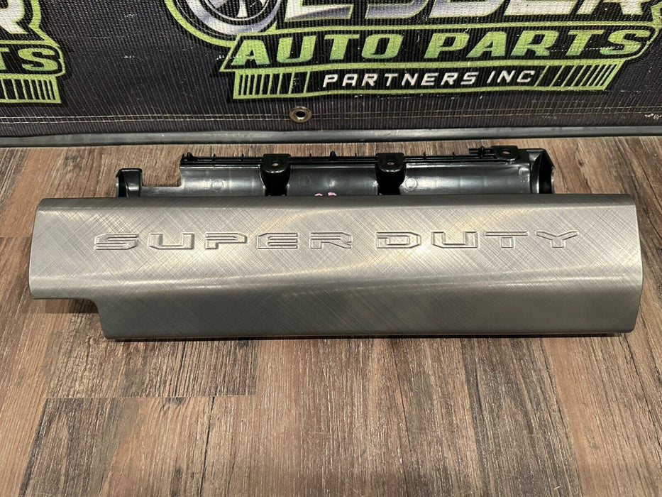 2017-2019 FORD F250 F350 F450 LIMITED SUPERDUTY UPPER GLOVE BOX LID OEM
