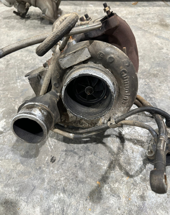 2015 DODGE RAM 2500 HOLSET TURBO TURBOCHARGER ASSEMBLY OEM