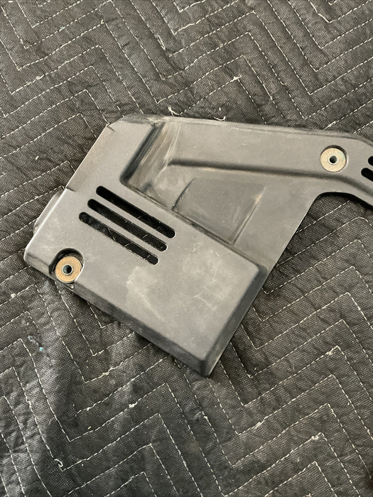 2017 Dodge Ram 2500 Cummins Engine Cover Heat Shield #5368712