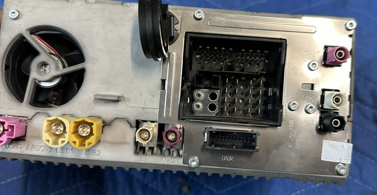 2018 BMW M3 RADIO CD HEAD UNIT 6512-CI871815501 HARMON KARDON ~INTERNAL FAULT~