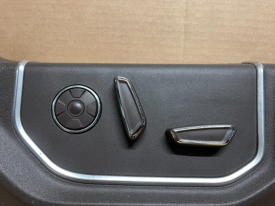 2017 2018 2019 FORD F250 F350 PASSENGER RIGHT SIDE POWER SEAT SWITCH PANEL OEM