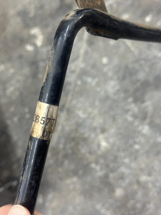 2014 AUDI R8 OEM RETURN PIPE W/ BRAKE VACUUM HOSE 420 611 936 G 420 422 857 T