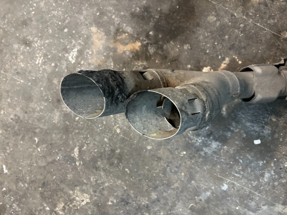 2017-2022 F250 F350 F450 DIESEL 6.7L FACTORY EXHAUST MUFFLER TAIL PIPE OEM
