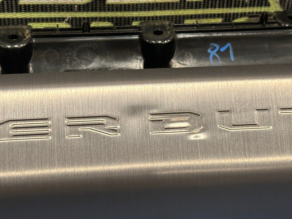 2017-2019 FORD F450 SUPER DUTY PLATINUM UPPER GLOVE BOX STORAGE OEM *MINOR DENTS