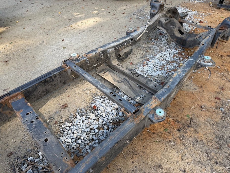 2017-2022 FORD F250 F350 DIESEL 4X4 CREW CAB SHORT BED FRAME 160" WB