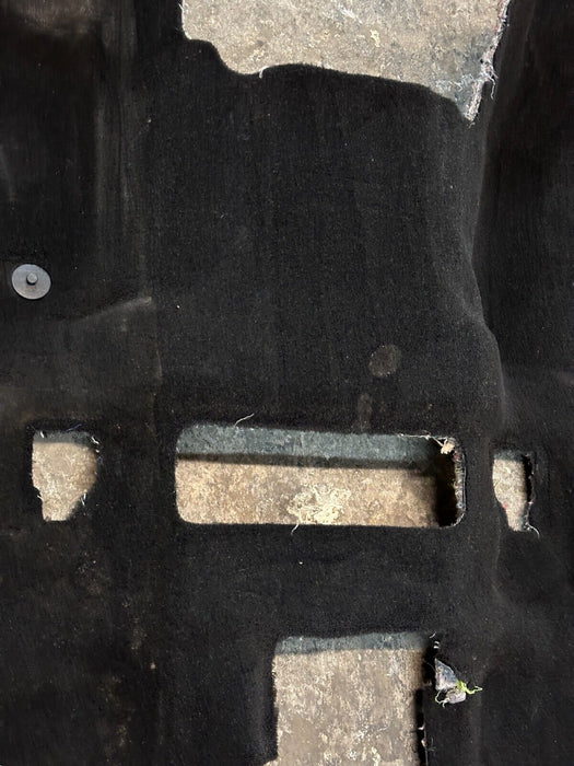 2017-2022 FORD F250 F350 F450 PLATINUM CREW CAB FLOOR CARPET OEM 2019 2020