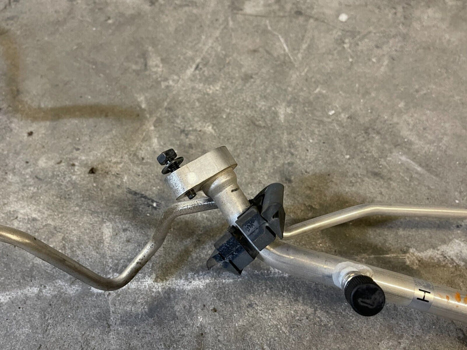 2017 INFINITI Q50 RED SPORT ENGINE COOLANT LINES ASSEMBLY OEM