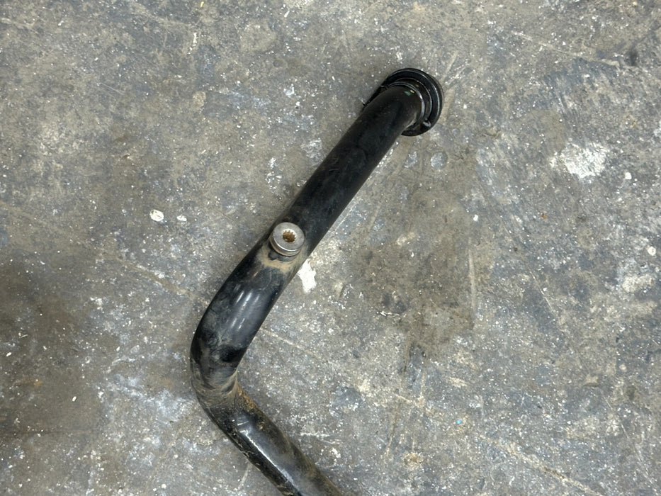 2014 AUDI R8 OEM TRANSMISSION OIL COOLER LINE HOSE PIPE 420115689 420 115 689