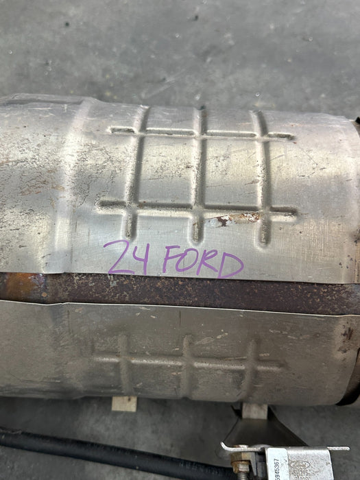 2024-2026 FORD F250 F350 F450 DPF EXHAUST OEM PC3B-5H240-DG