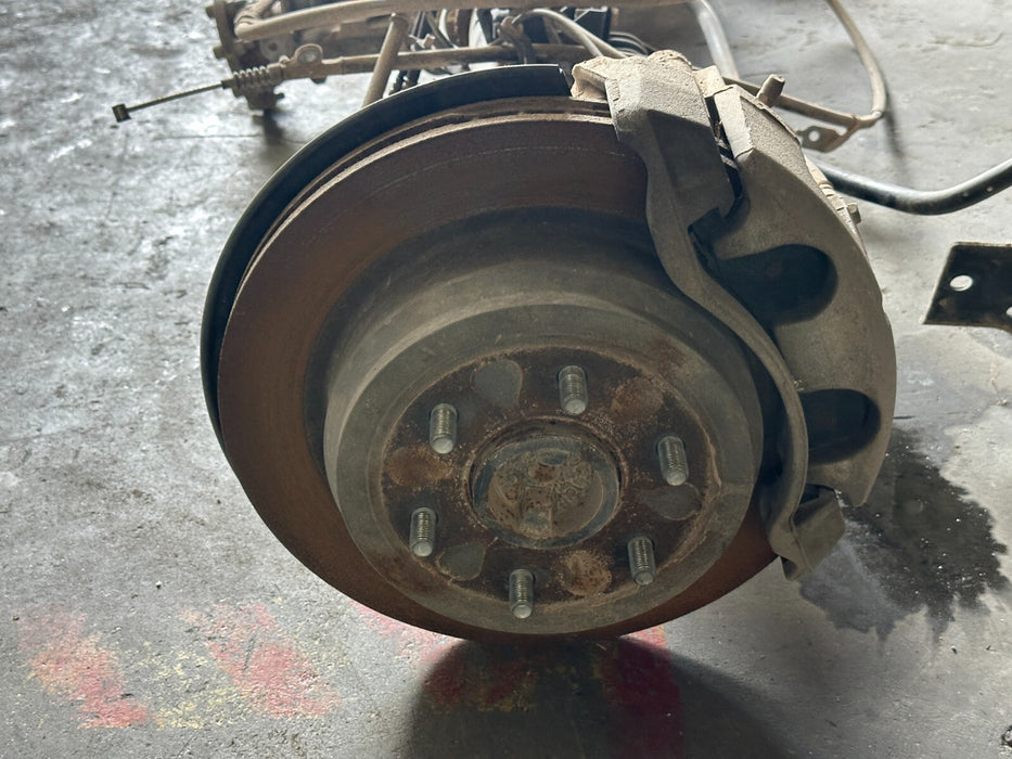 2016-2019 NISSAN TITAN XD DIESEL REAR AXLE DIFFERENTIAL ASSEMBLY OEM GUARANTEED