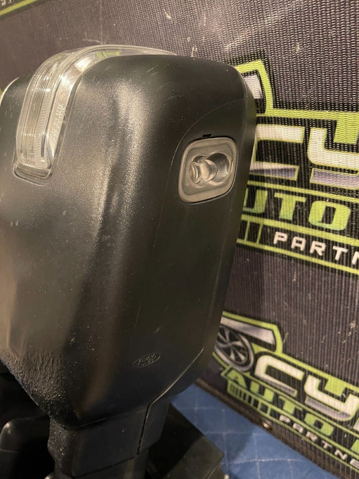 2017-2022 FORD F250 F350 F450 DRIVER LEFT TOW MIRROR OEM CAMERA BLIND SPOT~READ~