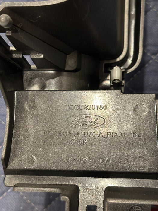 2017-2019 FORD F250 F350 OBSIDIAN GAUGE CLUSTER TRIM BEZEL OEM