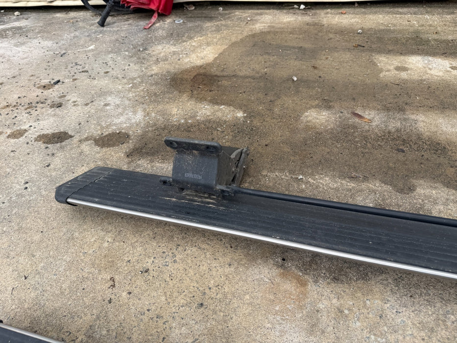 2017-2022 FORD F250 F350 F450 FACTORY POWER RUNNING BOARDS ELECTRIC OEM PAIR