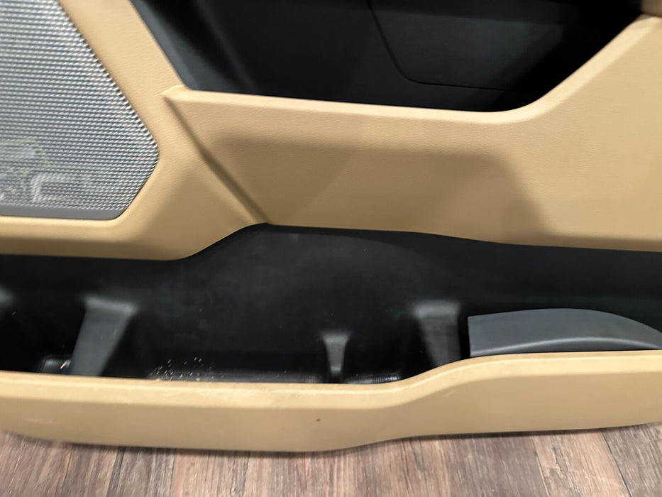 2023 2024 FORD F250 F350 F450 LARIAT FRONT RIGHT PASSENGER DOOR PANEL