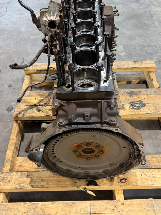 2015 RAM 2500 6.7L CUMMINS ENGINE BLOCK *DAMAGE*