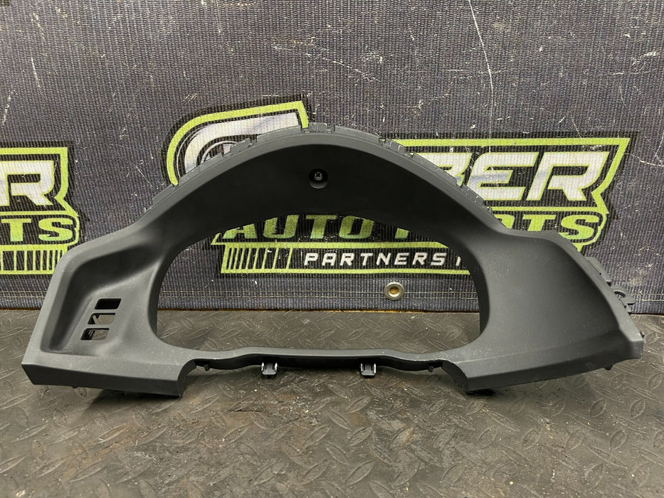 2017 SUBARU BRZ SPEEDOMETER CLUSTER SURROUND TRIM OEM 2018 2019