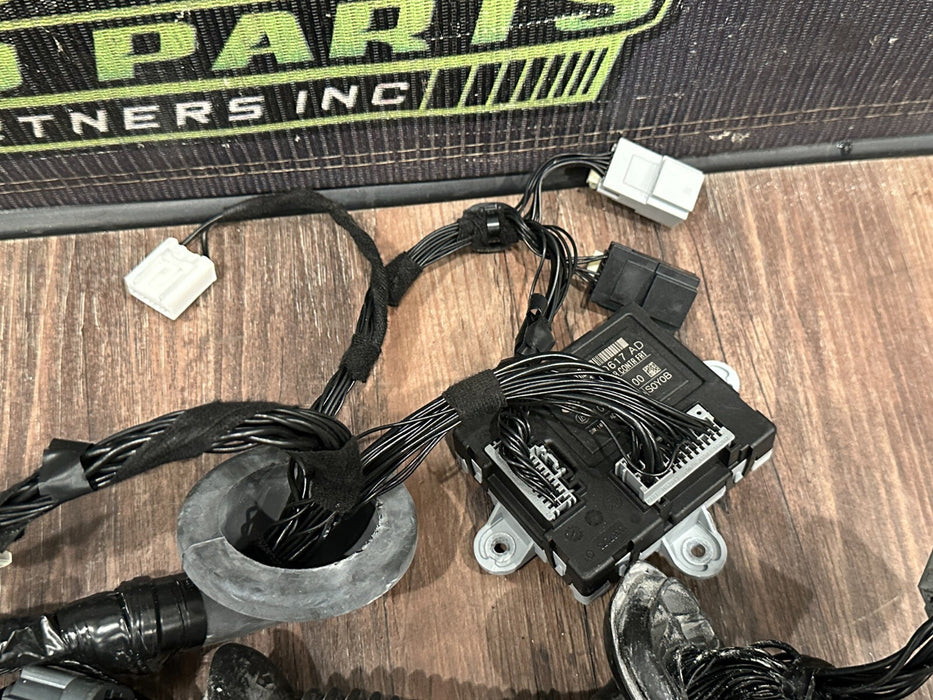 2015 JAGUAR XJ PASSENGER RIGHT DOOR WIRE WIRING HARNESS OEM EX53-14630-AG