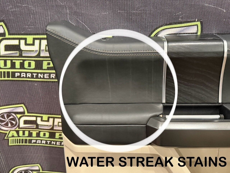 2020-2022 FORD F250 F350 F450 REAR LEFT LIMITED DOOR PANEL OEM *READ/COS FLAWS*