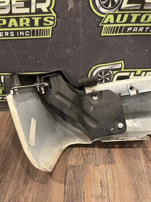 2017-22 FORD F250 F350 F450 REAR RIGHT BUMPER CORNER MET WHITE (UG) OEM *READ*