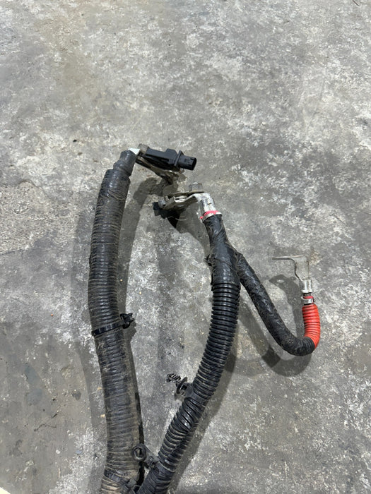 2015 DODGE RAM 2500 LEFT BATTERY GROUND TERMINAL CABLES OEM