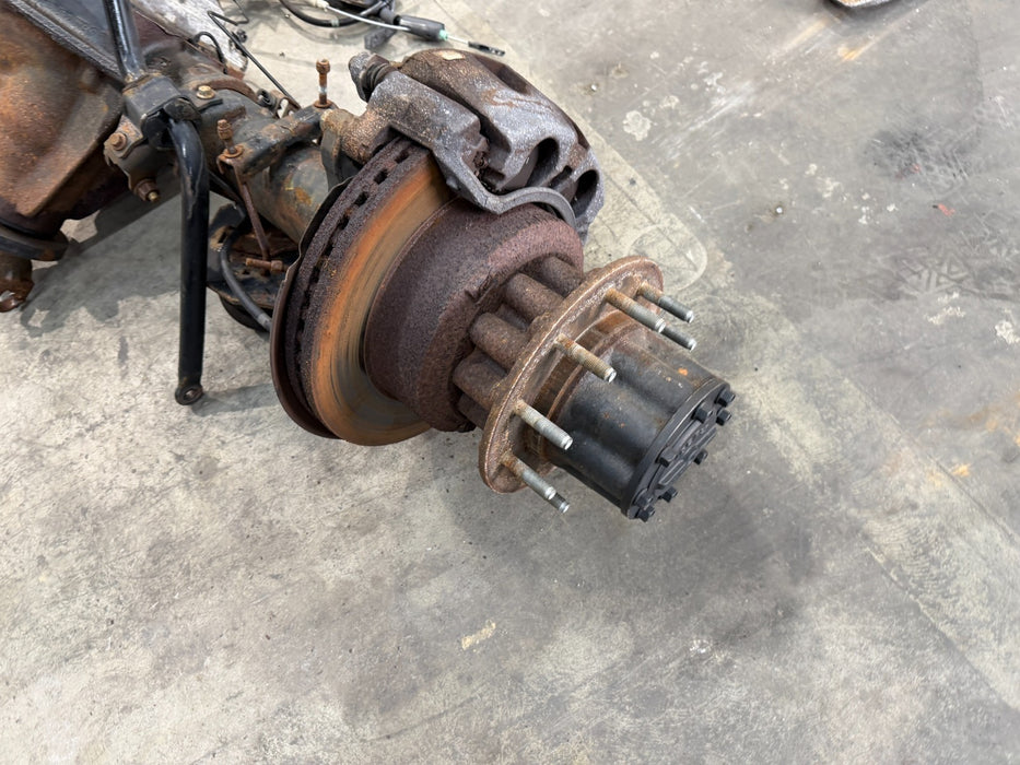 2017 - 2022 FORD F450 REAR AXLE 4.30 RATIO (4L) 42K MILES *DAMAGE TO HOUSING*
